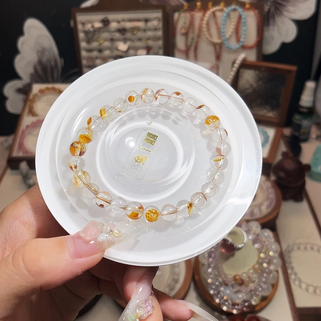 手链水晶未镶嵌胶花7