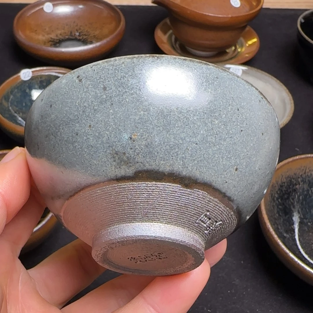茶盏189 八仙龙窑柴烧