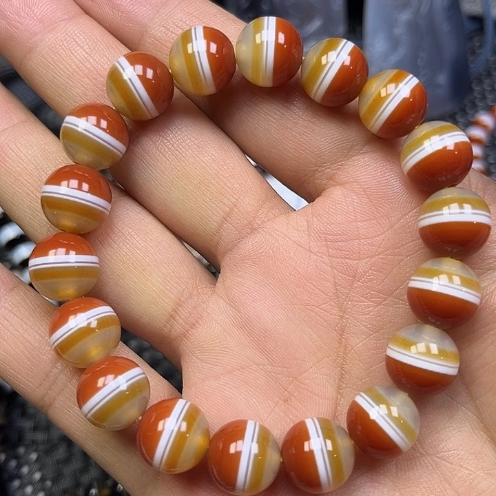 玛瑙/玉髓未镶嵌手串