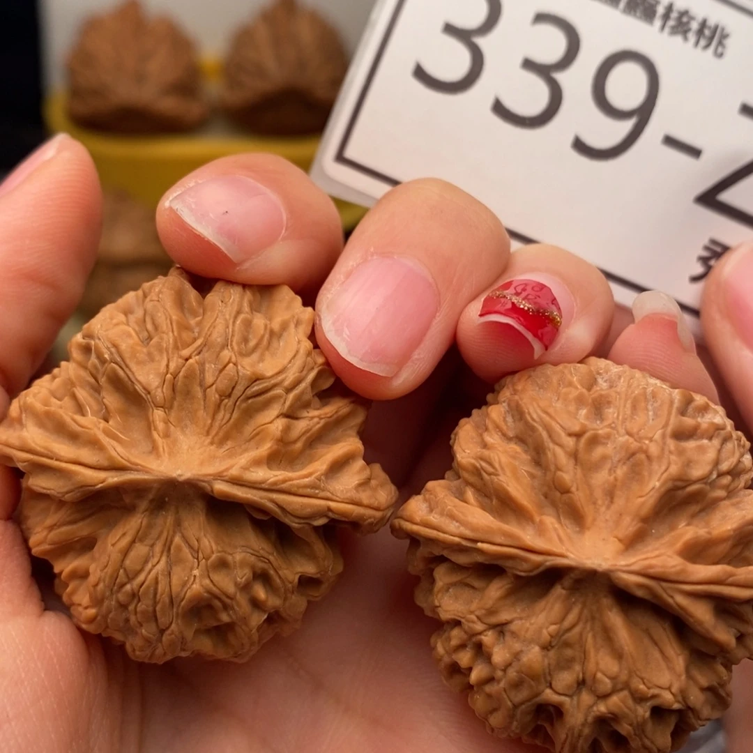 文玩核桃把件苹果园38……