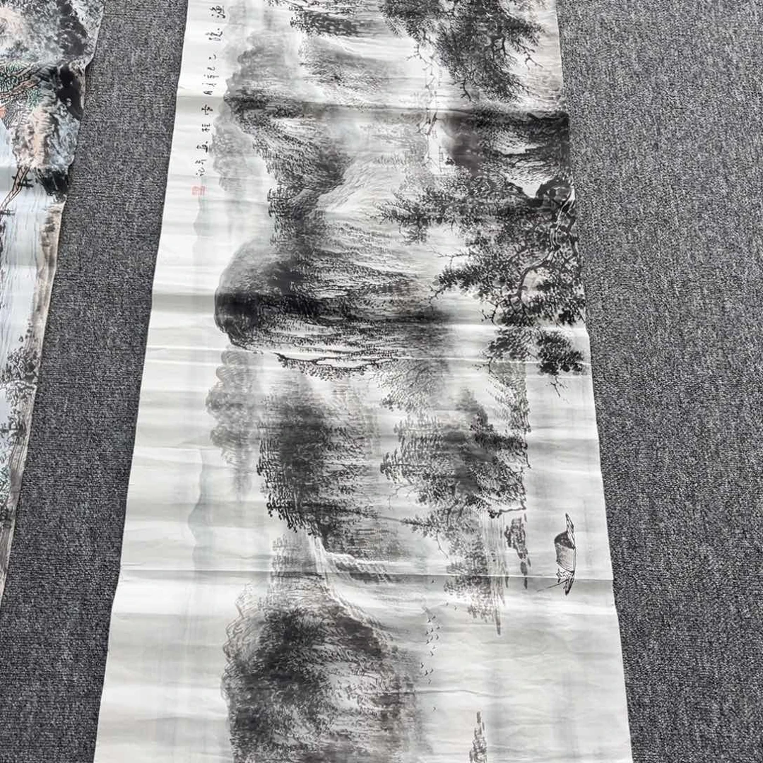 国画纯手绘字画国画作品欣赏