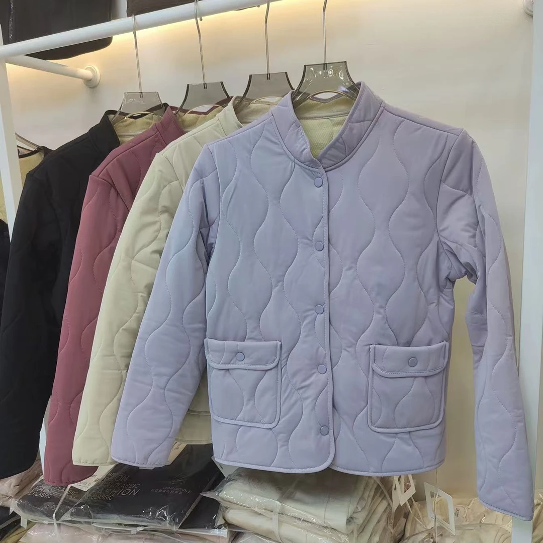 【立领小棉袄内胆】秋冬新款可外穿