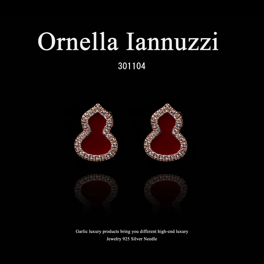 铜合金耳饰 Ornella Iannuzzi耳饰~301104