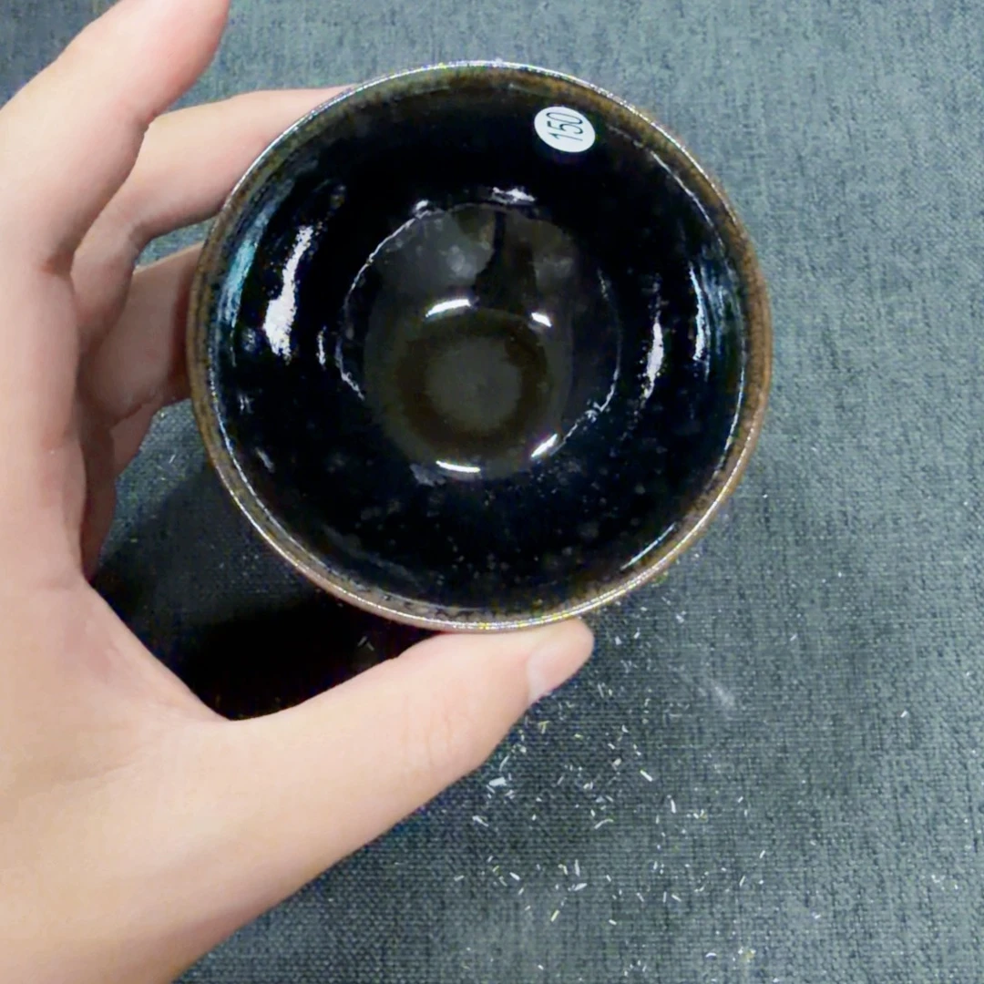 茶盏陈记柴烧建盏150