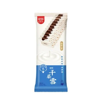 和路雪千层雪棒香草口味冰淇淋62g