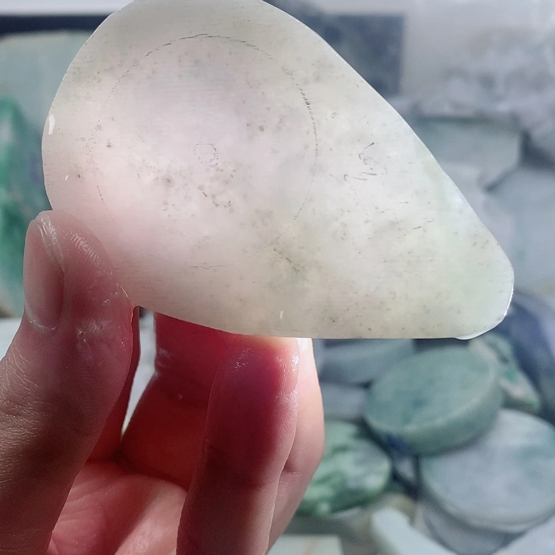 散珠翡翠天然缅甸翡翠a货49