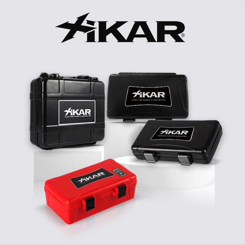 美国Xikar西卡雪茄保湿盒便携旅行雪茄用官方正品