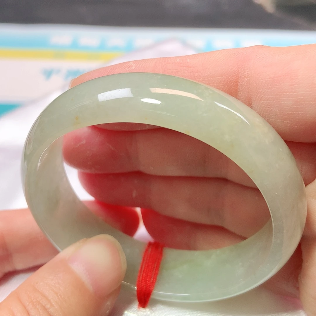 未镶嵌手镯（贵妃镯）翡翠1253号