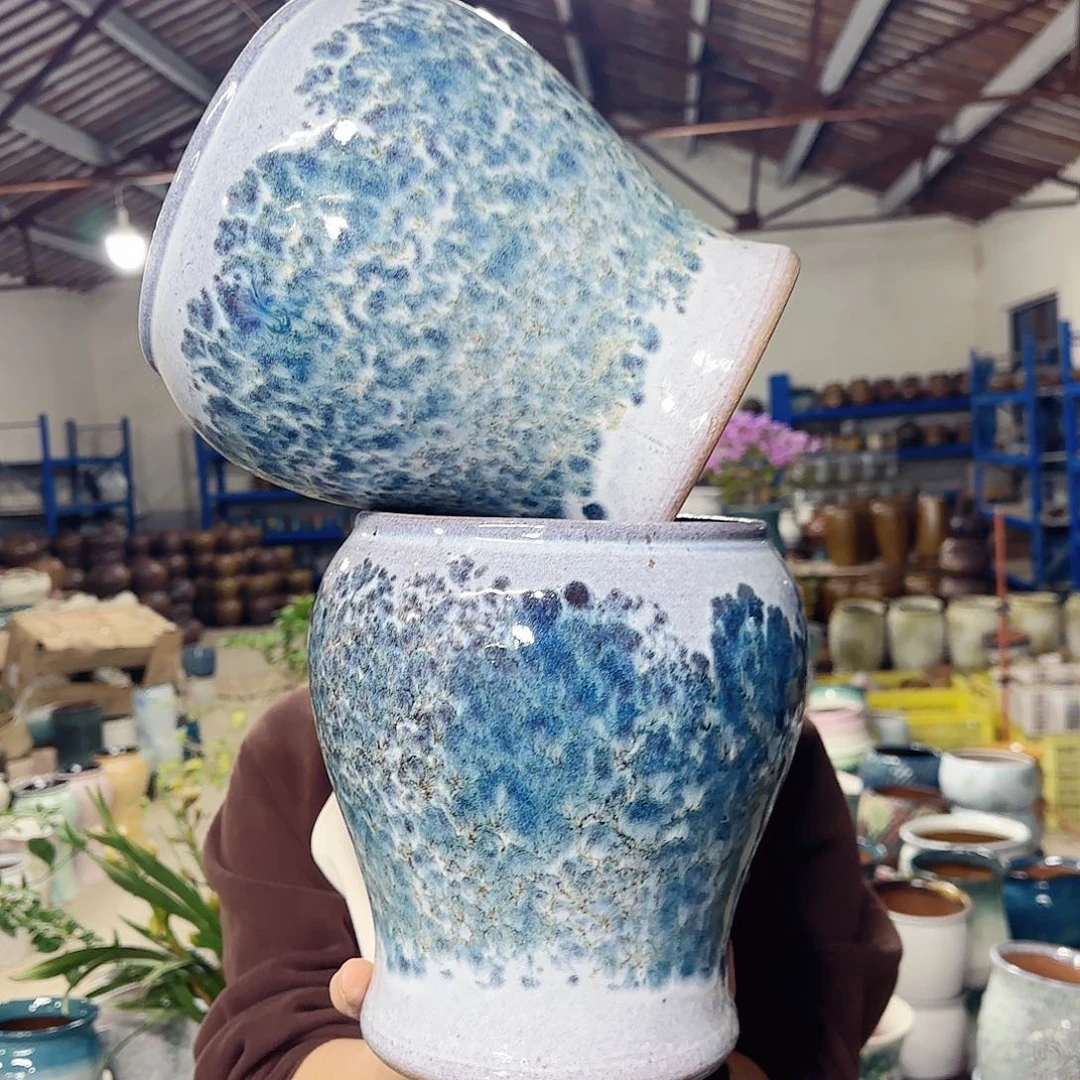 花盆紫砂高22口17