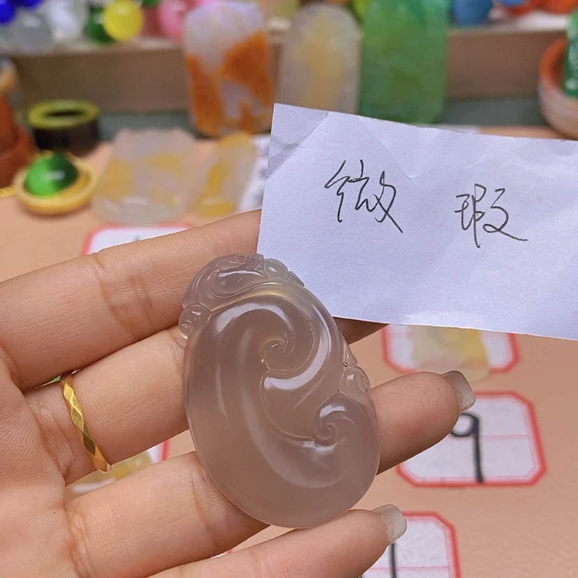 【闪购商品】玛瑙/玉髓颈饰未镶嵌风****