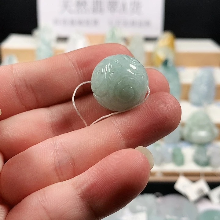 吊坠(不含链)未镶嵌翡翠24龙珠