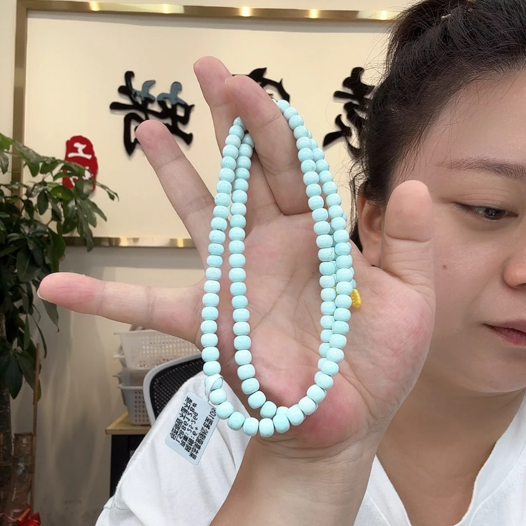 未镶嵌绿松石珠宝奇石28