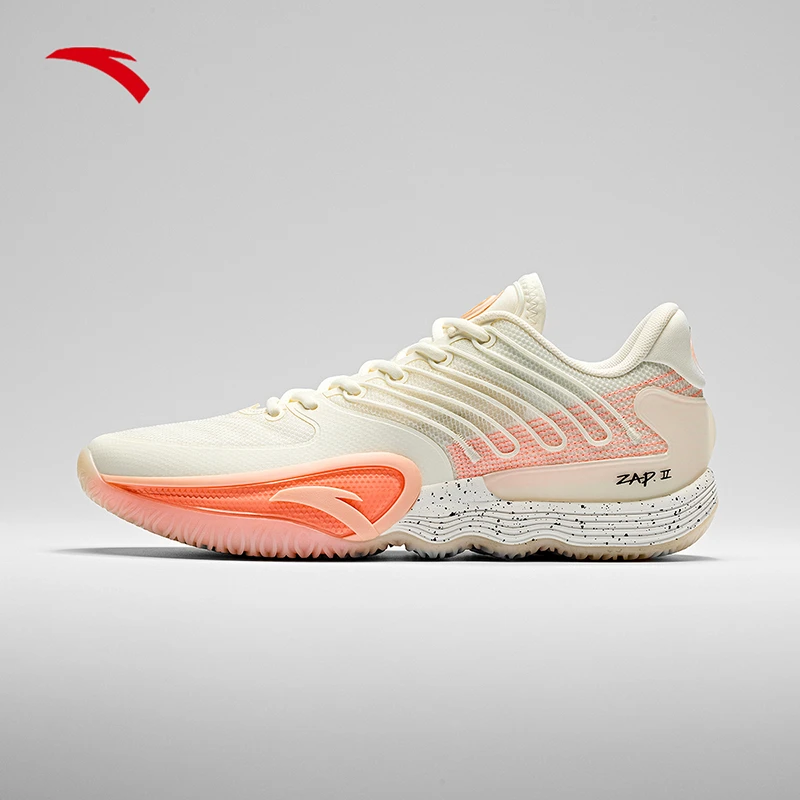 【迪温琴佐同款】安踏瞬息2丨防滑耐磨透气低帮篮球鞋912521110Q