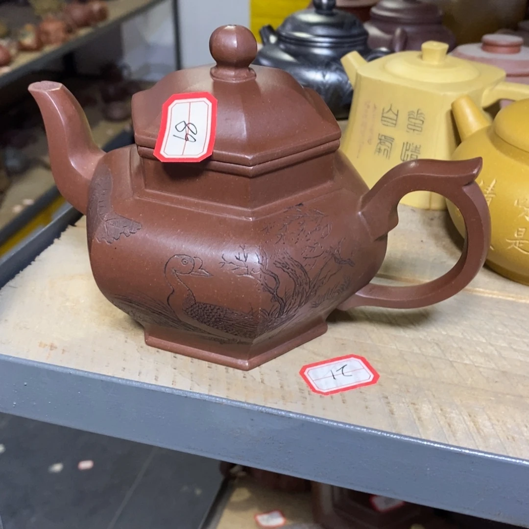 茶壶紫砂原矿手工89