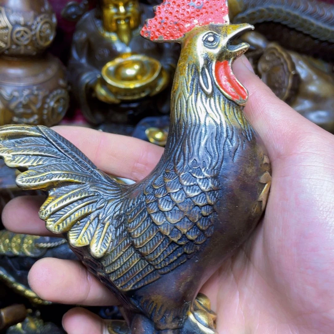 铜器把玩摆件链接