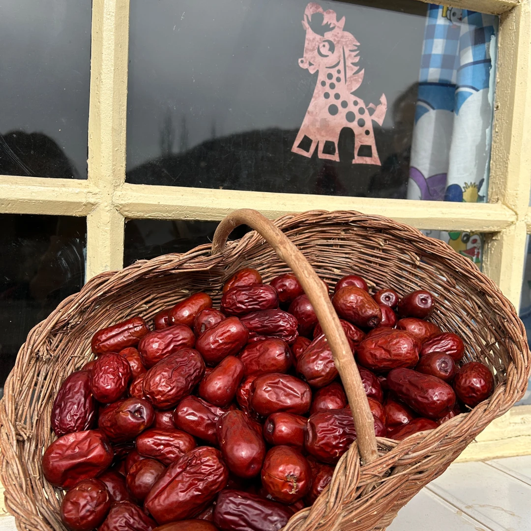 【陕北的慧】陕北狗头枣（肉厚 香甜）黄土高原上的红宝石