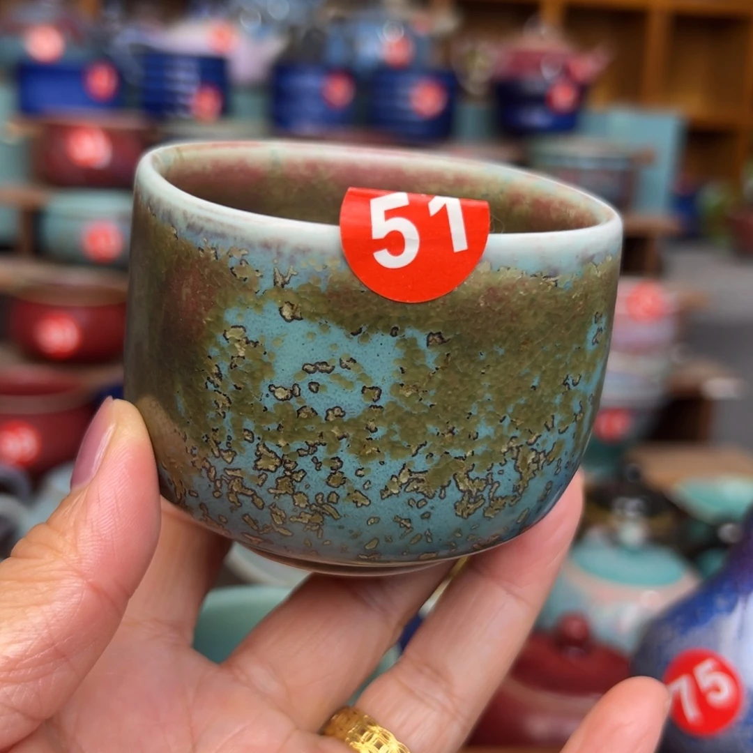 手工制作手拉坯茶具