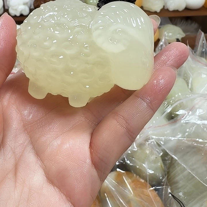 啊***毒砖雕石头手把件不退不换