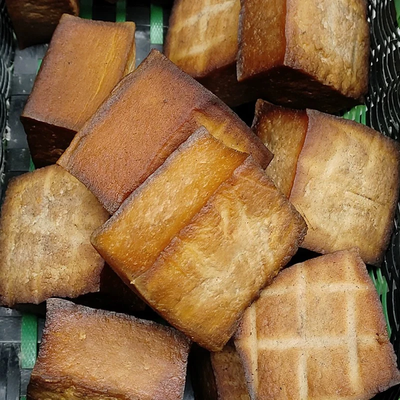 湘西农家柴火豆腐