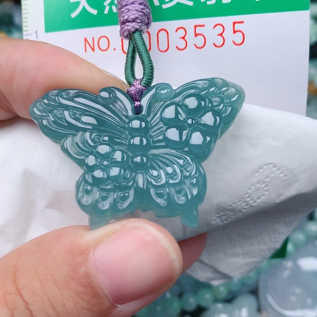 颈饰未镶嵌翡翠3535