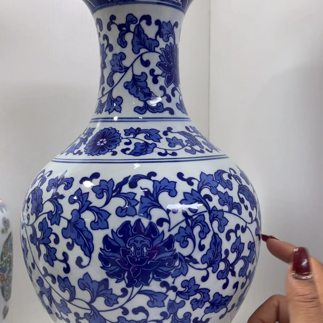 景德镇陶瓷花瓶摆件