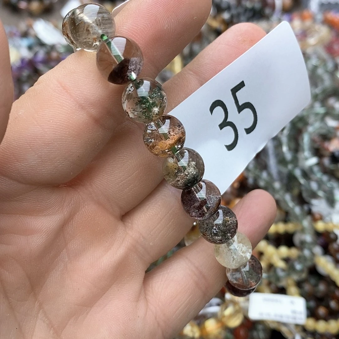 水晶手链未镶嵌手链