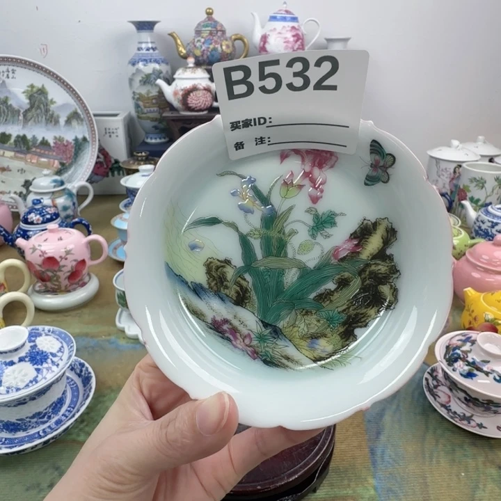 摆件专注景德镇567老厂瓷