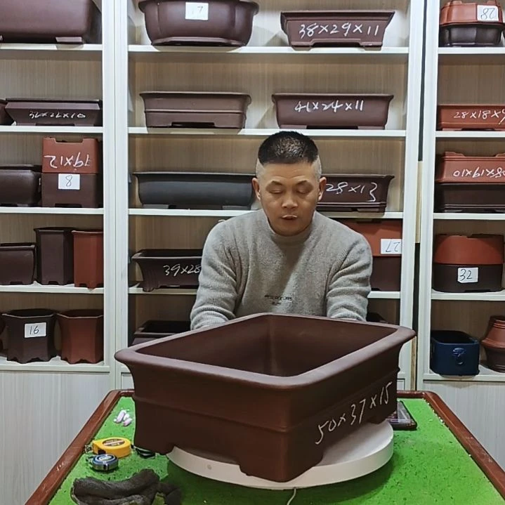 紫砂花盆宜兴紫砂花盆花盆