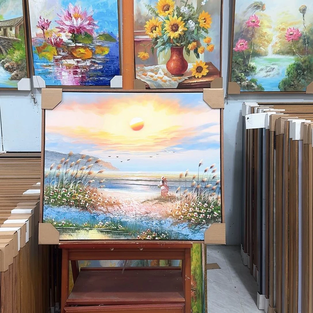 油画5060油画作品展作品展作品集