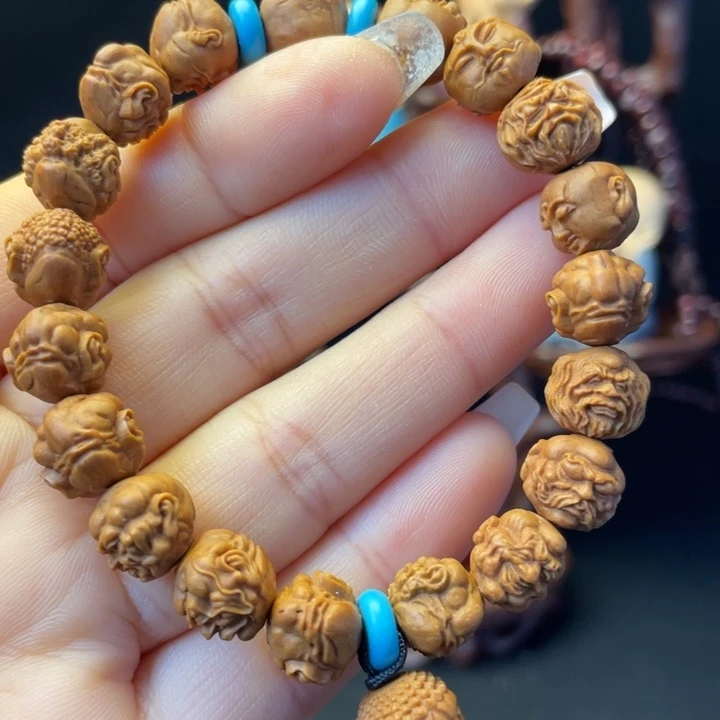 橄榄核手串/手链子山罗汉