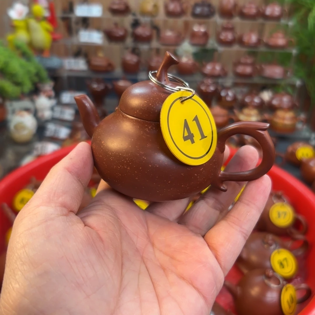 M***r朱泥茶壶朱泥茶壶微瑕