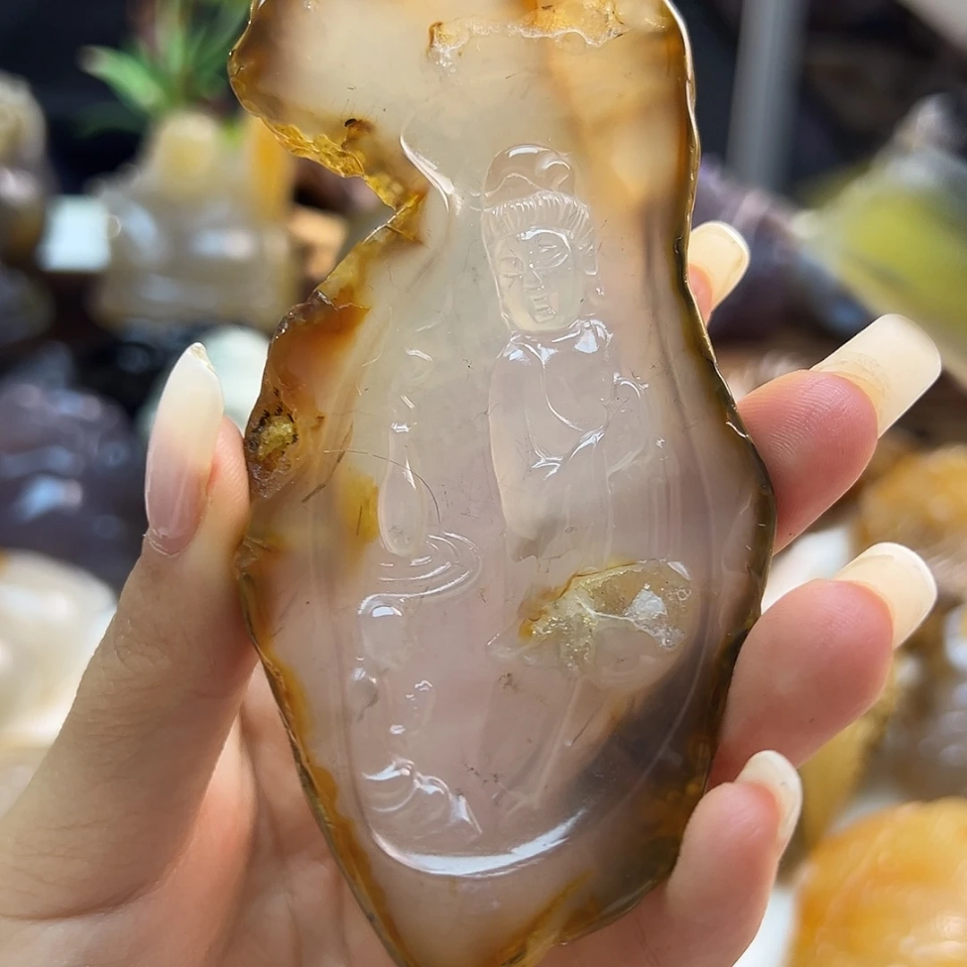 玛瑙/玉髓未镶嵌颈饰