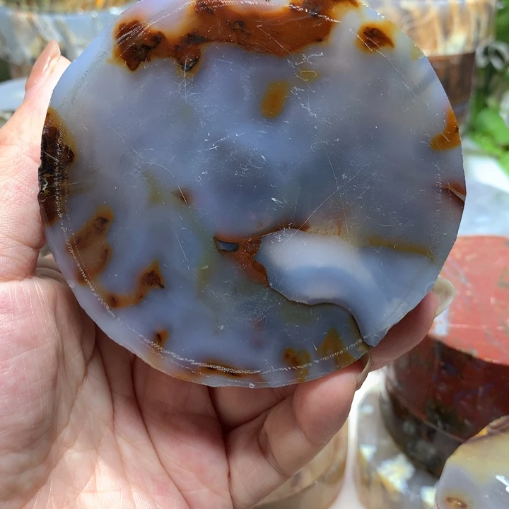 【****定制玛瑙定制面包扣60