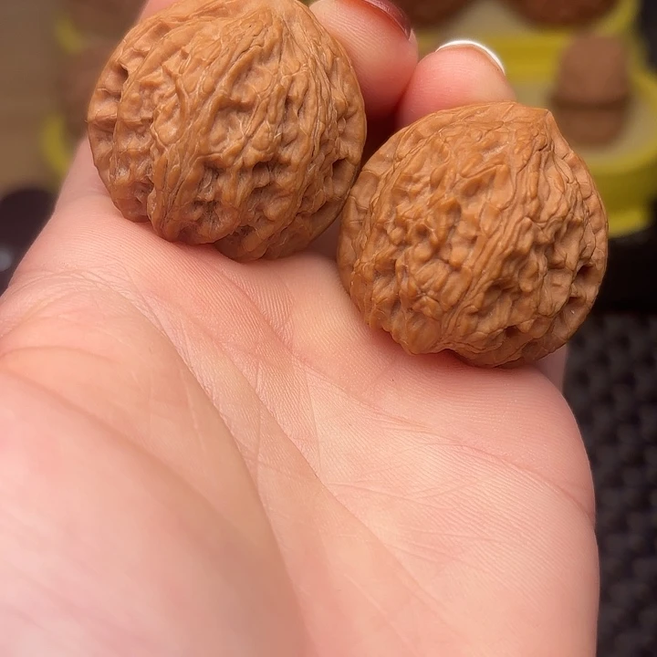 吊坠文玩核桃34野生小众核桃