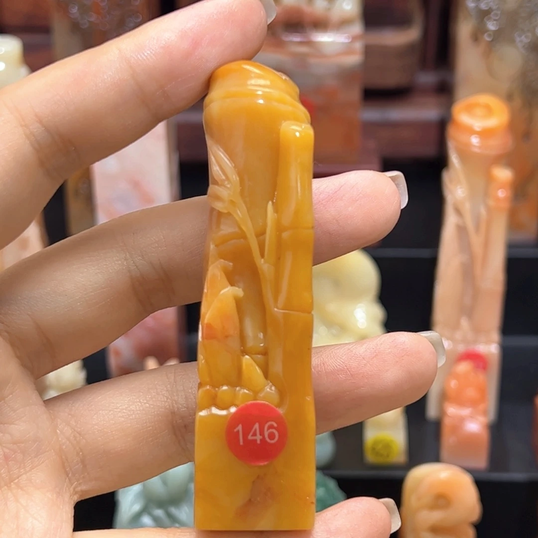 咖***狮印石昌化石手工制作