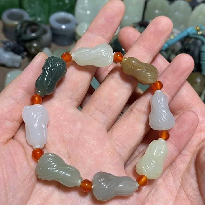 手链未镶嵌和田玉