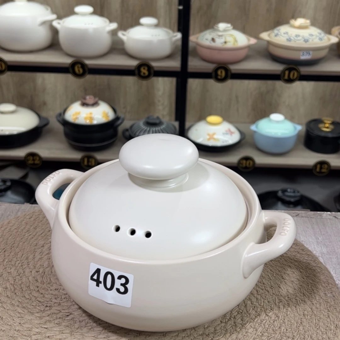 【闪购商品】1.8升砂锅微瑕疵品403