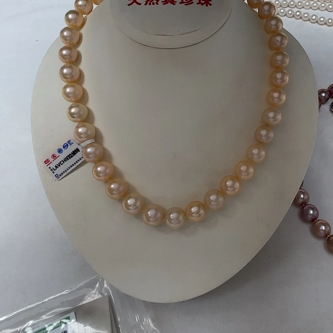 淡水珍珠未镶嵌颈饰