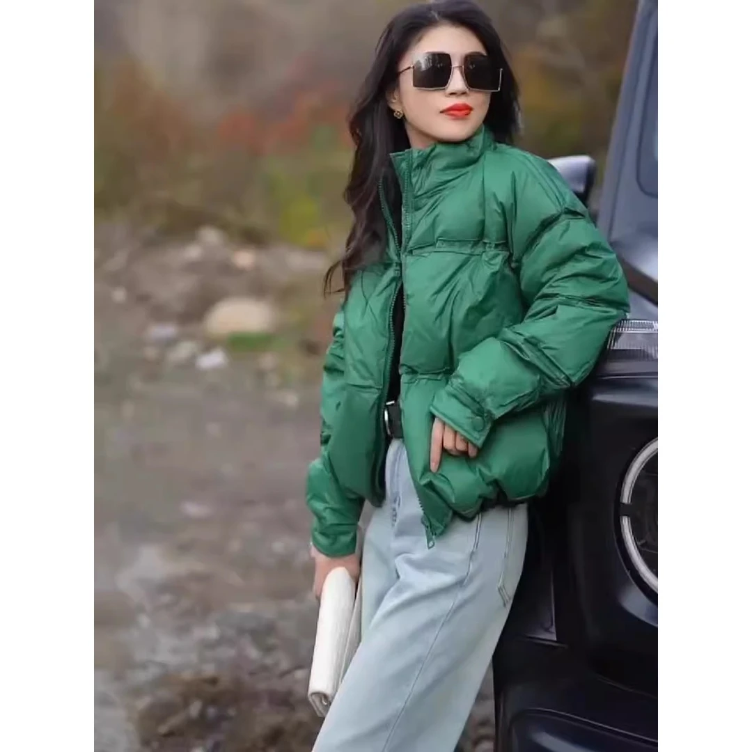 韩版时尚穿搭秋冬棉衣棉服女2025年新款洋气新款时尚洋气百搭女装