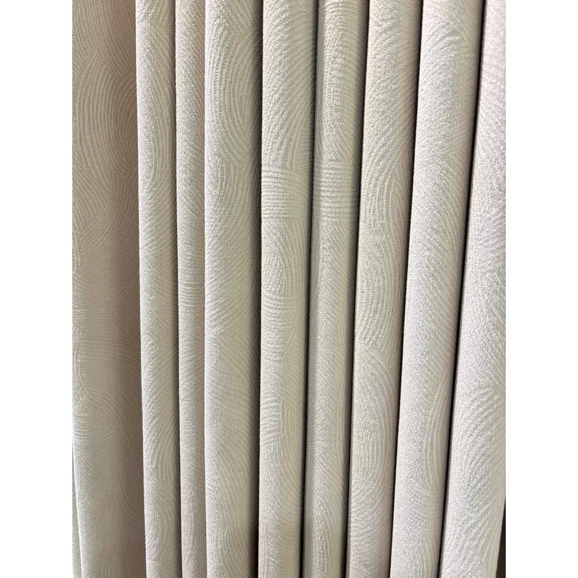 奶茶色加厚雪尼尔遮光窗帘，奶油风适合客厅卧室