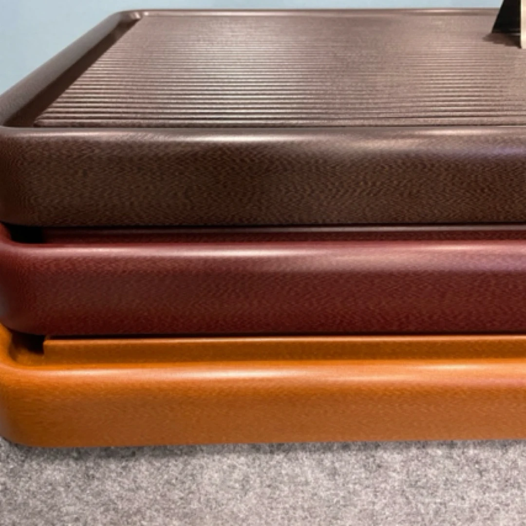 金茧匠高密度高端油盘龙鳞纹纹理电木茶盘汉唐直边款高山流水款