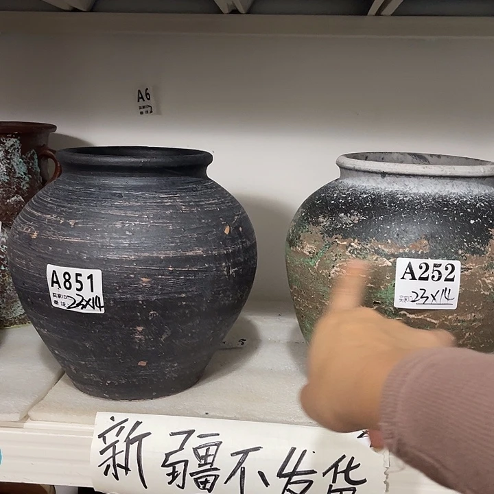 手工制作工艺花盆