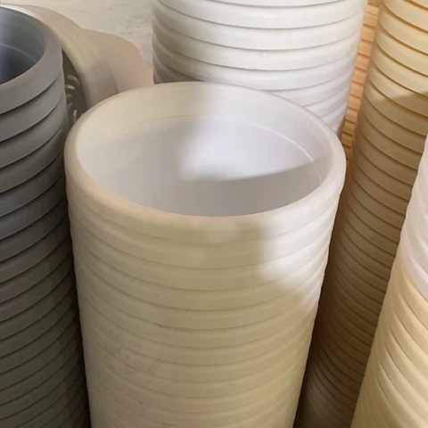 树脂四季4号纯白无托6个