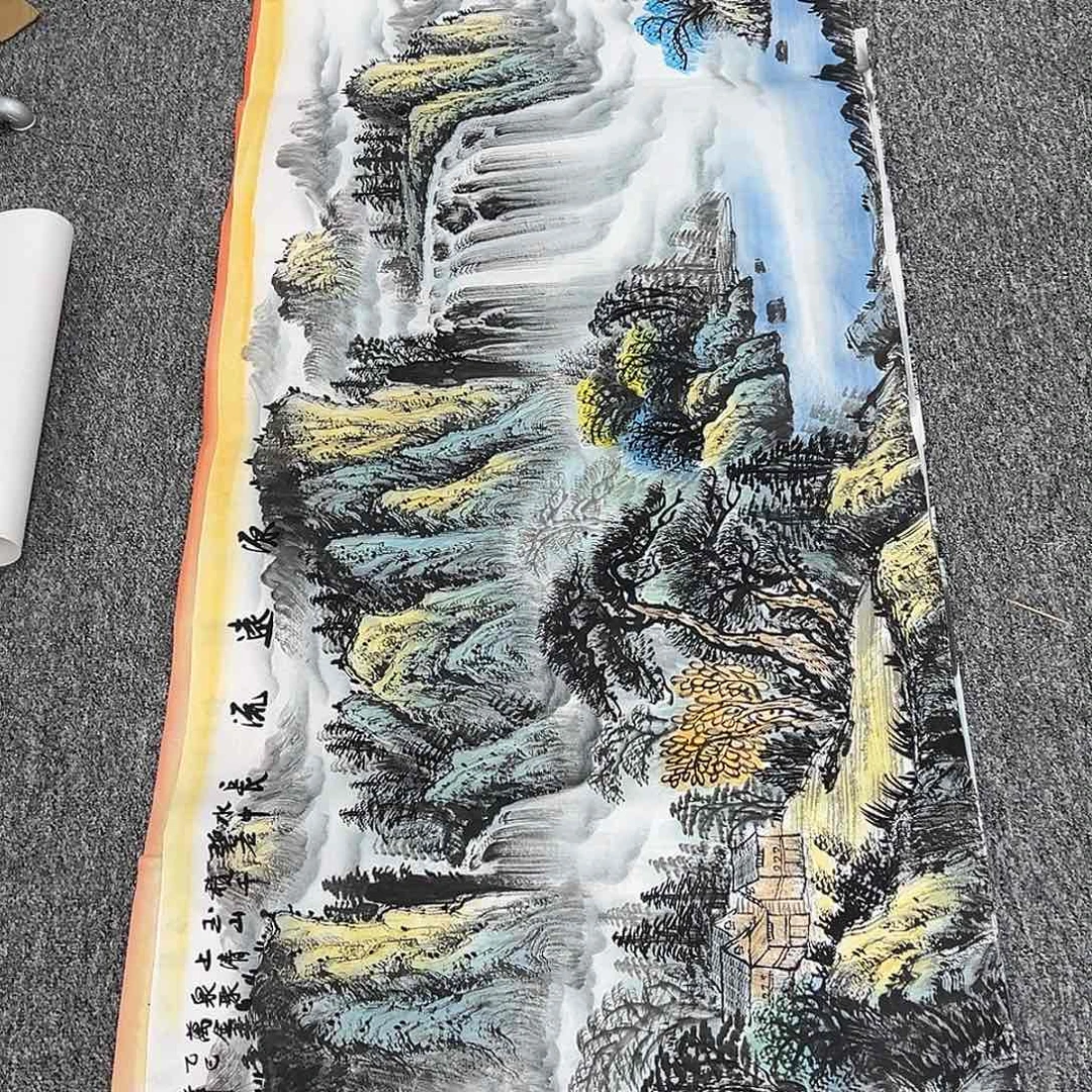 国画国画纯手绘作品