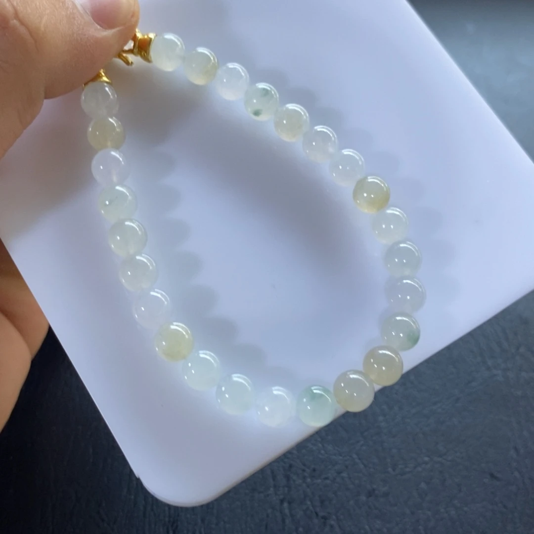 定制翡翠未镶嵌卡7.3