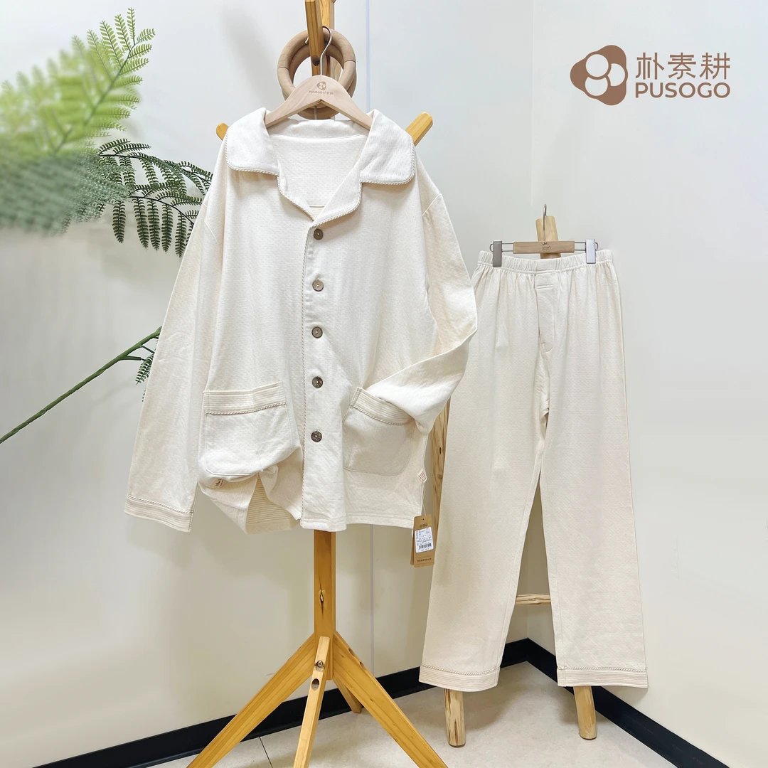 朴素耕YT010超柔男士成人家居服