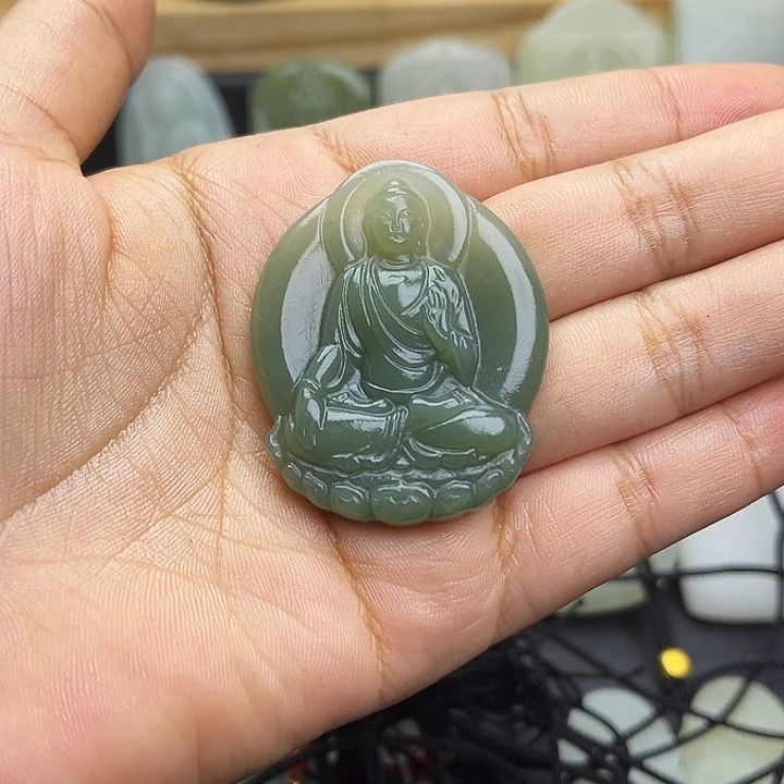 暗***香颈饰未镶嵌和田玉