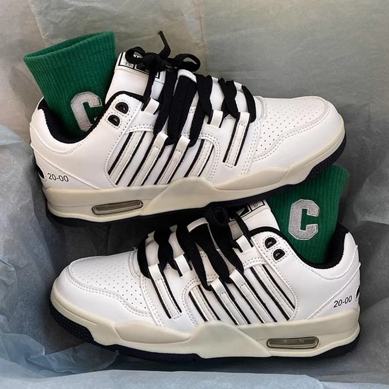 厚底运动鞋男夏季新款百搭休闲复古情侣透气跑步小众板鞋