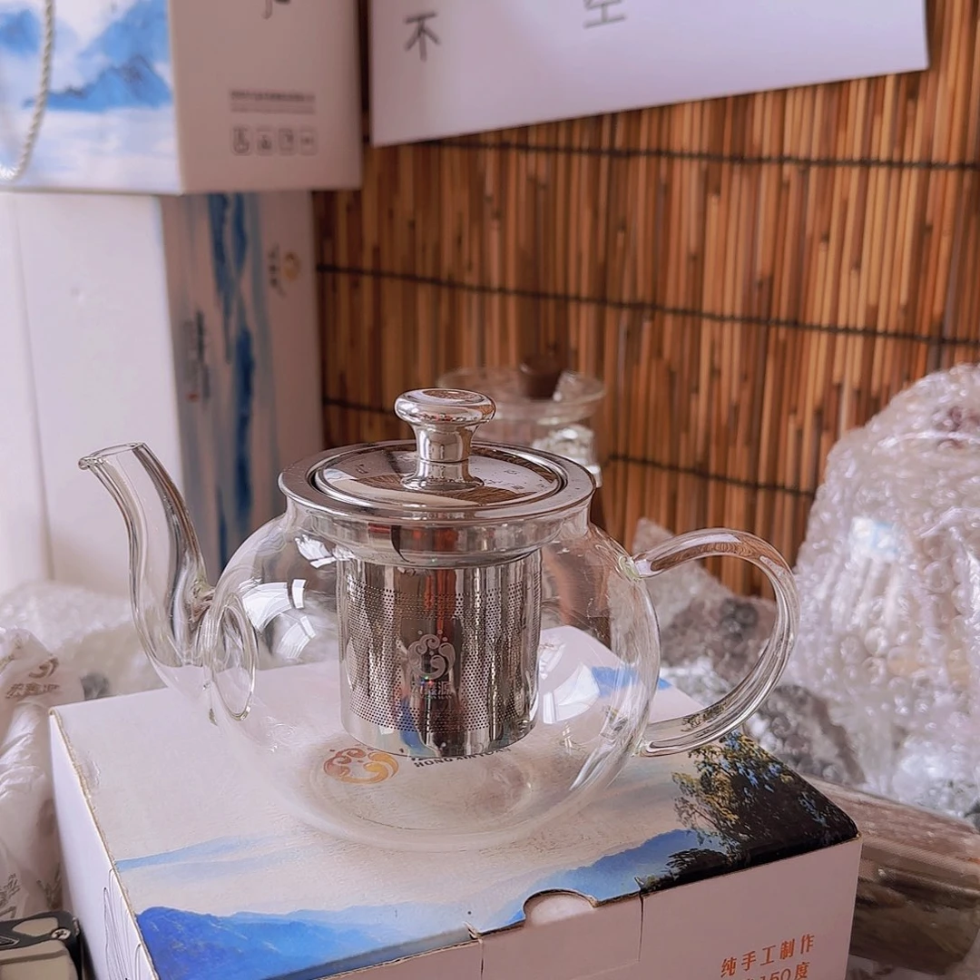 高硼硅玻璃茶水分离款瑕疵H058白15.6