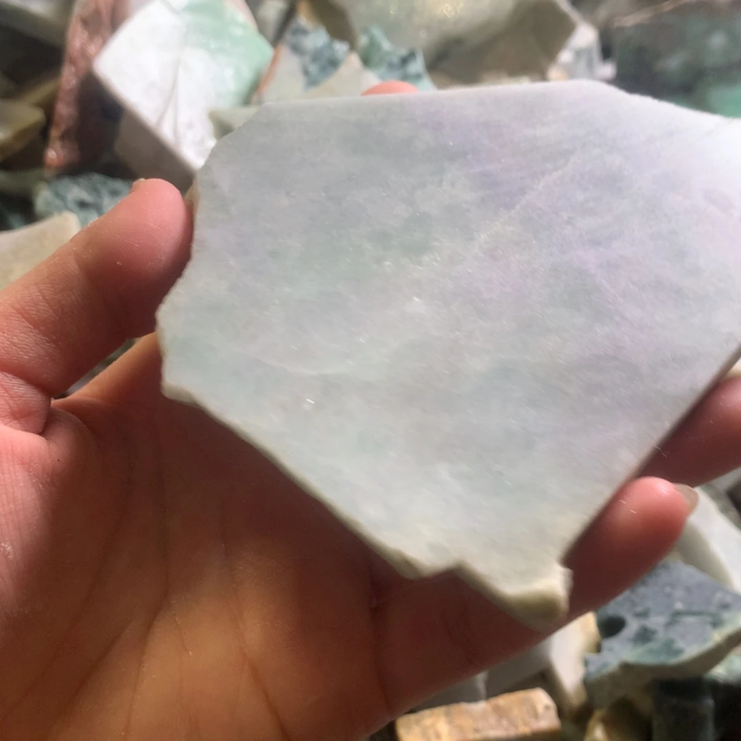 翡翠颈饰未镶嵌缅甸翡翠